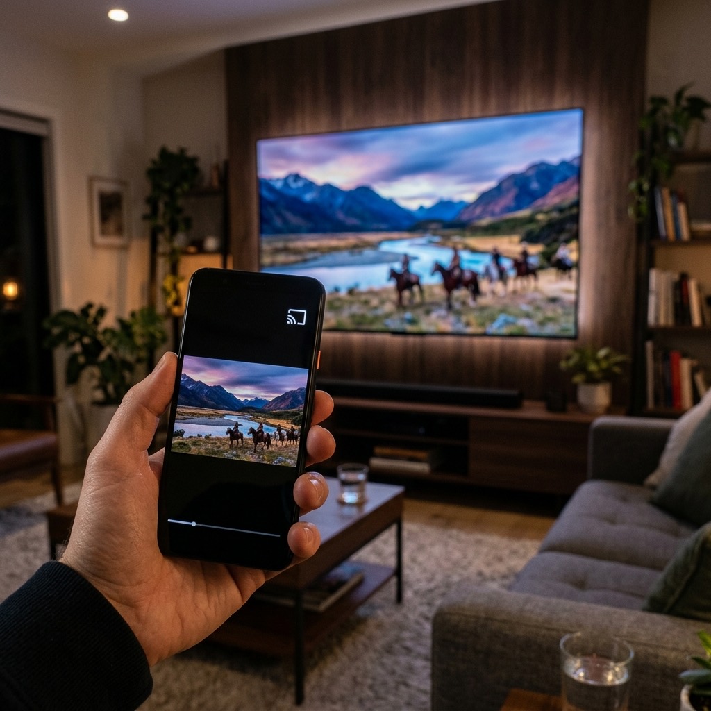 How to Cast IPTV from Phone to Smart TV (Chromecast & AirPlay) | Cast Iptv