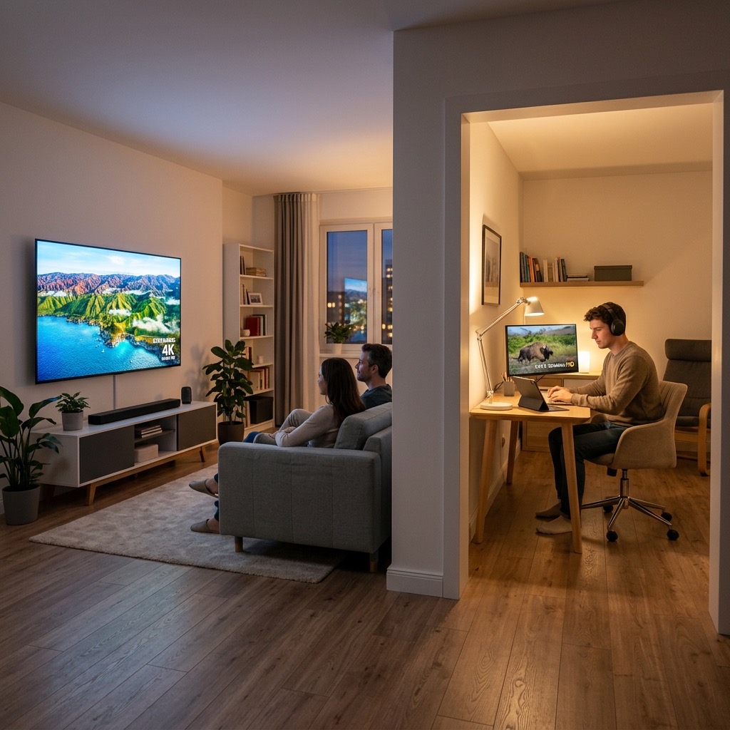 Can I Share My IPTV Subscription with Family? (Multiroom Explained) | Iptv Multiroom