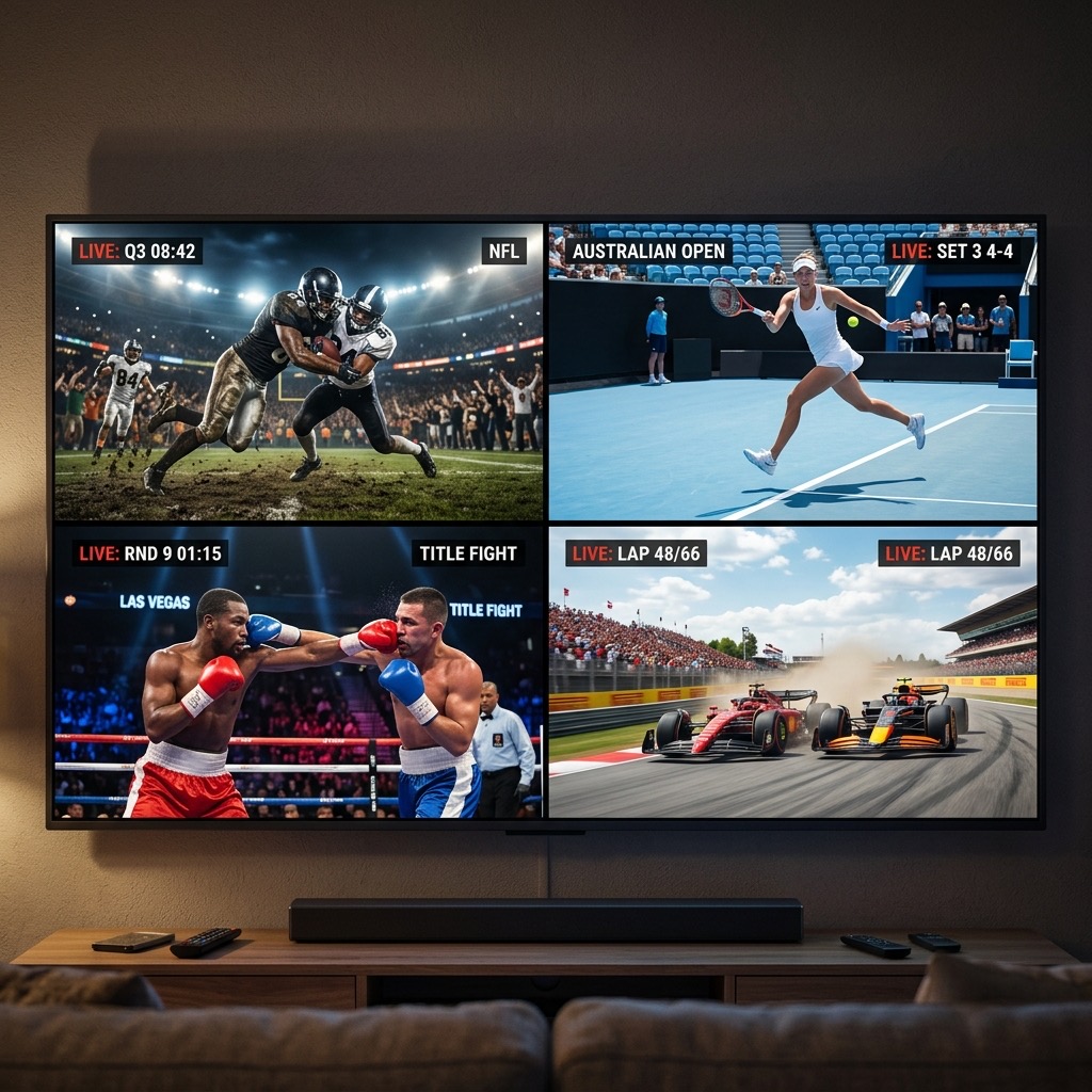 The Complete List of Sports Channels Available on British IPTV | Iptv Sports Channels