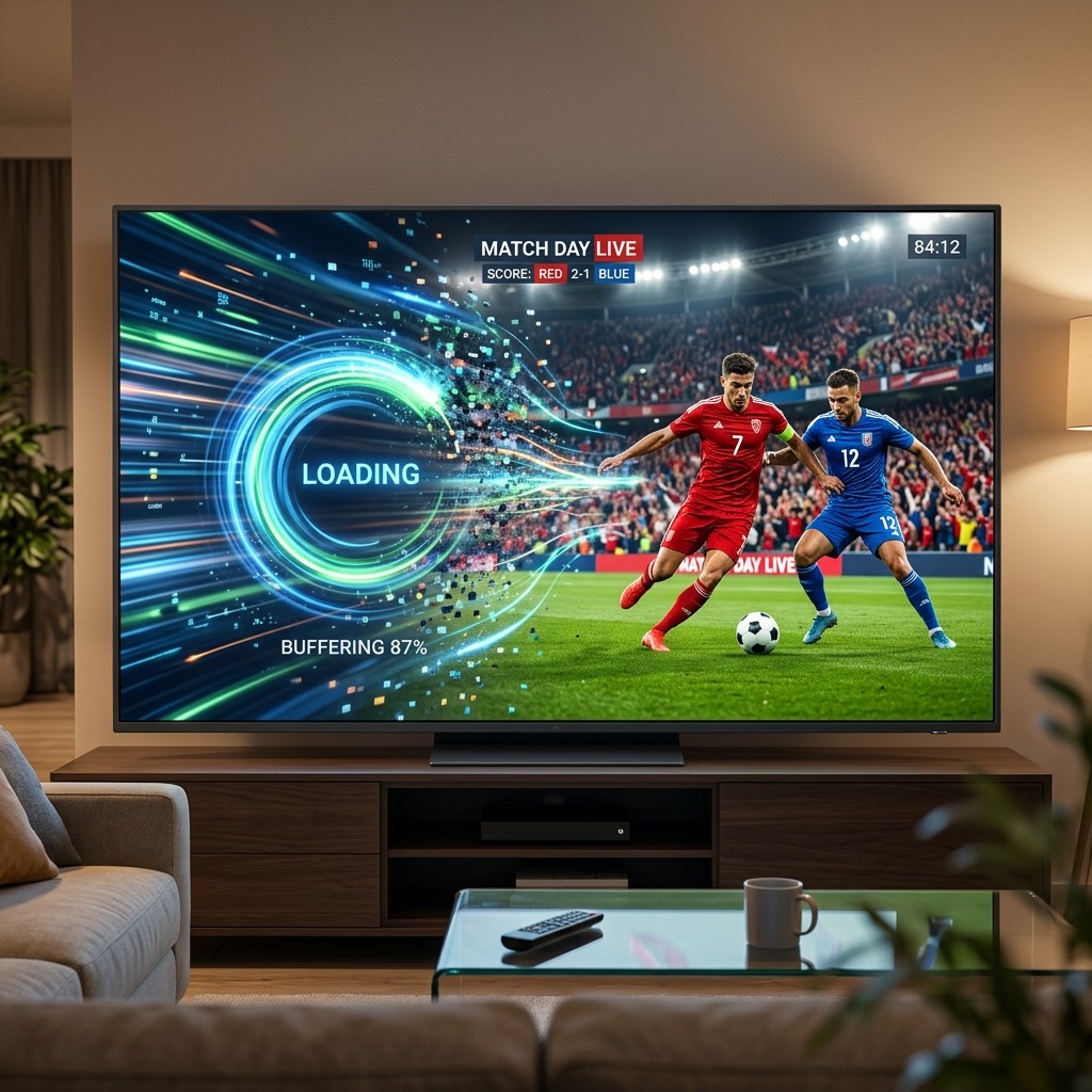 How to Stop IPTV Buffering During Premier League Matches