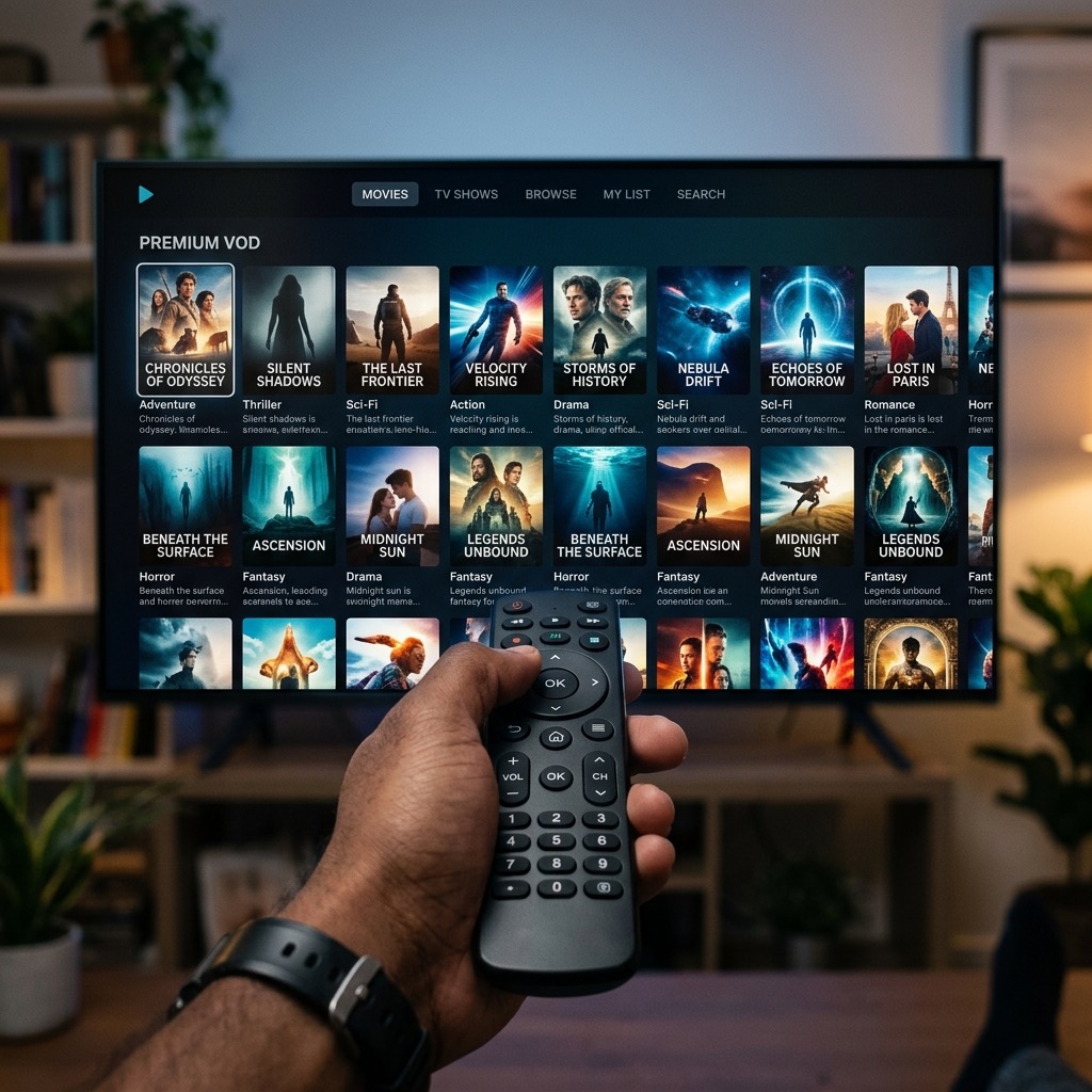 What is VOD? Video on Demand in IPTV Explained | Vod In Iptv
